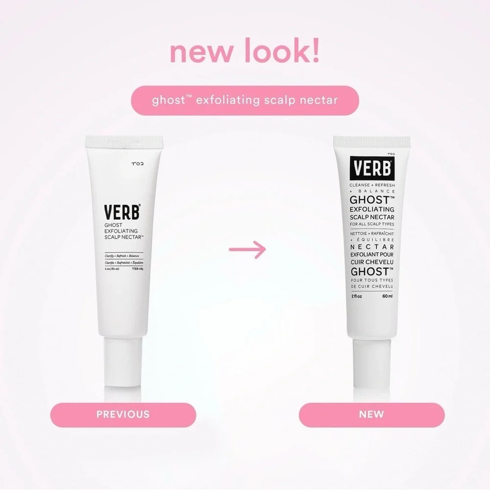 ✨ VERB Ghost Exfoliating Scalp Nectar | Clarifying Scalp Treatment